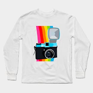 Vintage Camera Long Sleeve T-Shirt